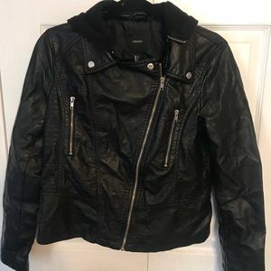 Forever 21 Faux Leather Jacket